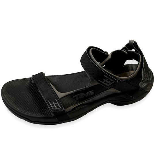 TEVA Minam River Sandals Strappy Open Toe Waterproof Outdoor Hiking Mens 13 - Picture 1 of 12